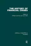 The History of Financial Crises cover