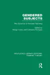 Gendered Subjects (RLE Feminist Theory) cover