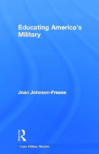 Educating America's Military cover