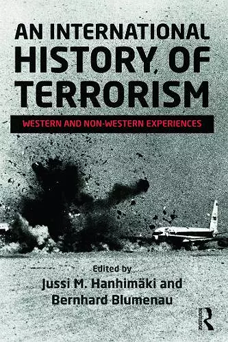 An International History of Terrorism cover