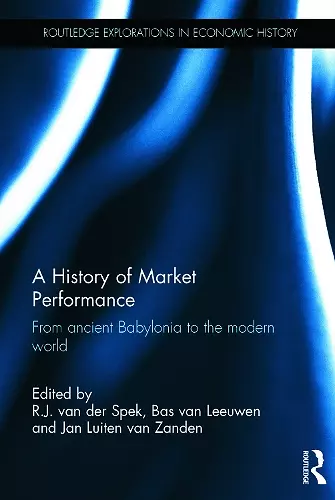 A History of Market Performance cover