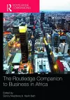 The Routledge Companion to Business in Africa cover