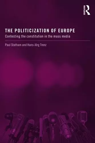 The Politicization of Europe cover