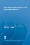 Innovation and Entrepreneurial Networks in Europe cover