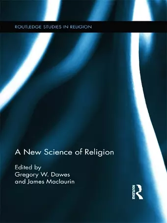 A New Science of Religion cover