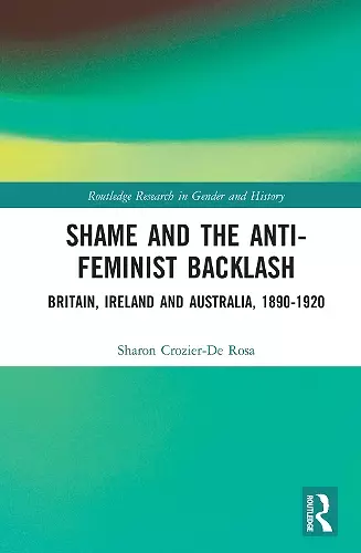 Shame and the Anti-Feminist Backlash cover