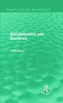 Rehabilitation and Deviance (Routledge Revivals) cover