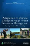 Adaptation to Climate Change through Water Resources Management cover