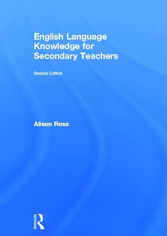 English Language Knowledge for Secondary Teachers cover