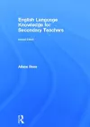 English Language Knowledge for Secondary Teachers cover
