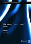 Reflections on 1989 in Eastern Europe cover