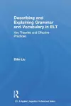 Describing and Explaining Grammar and Vocabulary in ELT cover