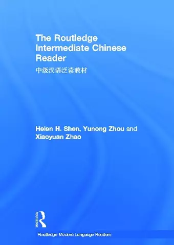 The Routledge Intermediate Chinese Reader cover