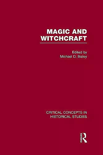 Magic and Witchcraft cover