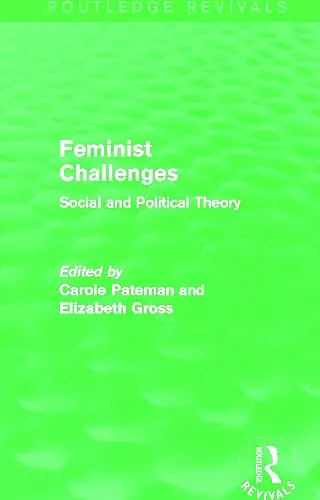 Feminist Challenges cover