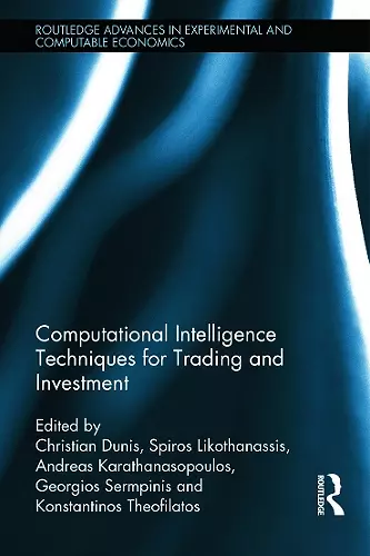 Computational Intelligence Techniques for Trading and Investment cover