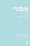 Sustainable Buildings cover
