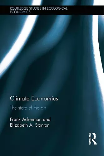 Climate Economics cover