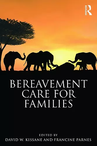 Bereavement Care for Families cover