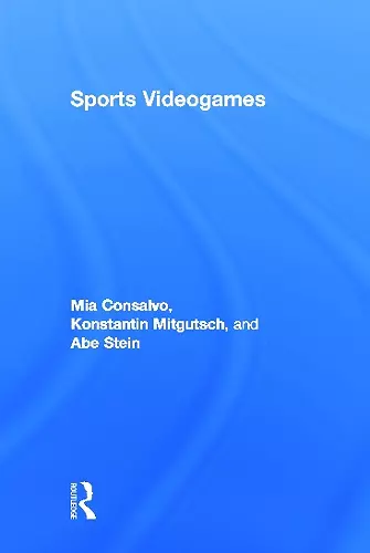 Sports Videogames cover