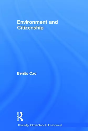 Environment and Citizenship cover