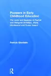 Pioneers in Early Childhood Education cover