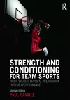Strength and Conditioning for Team Sports cover
