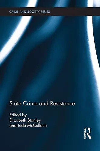 State Crime and Resistance cover