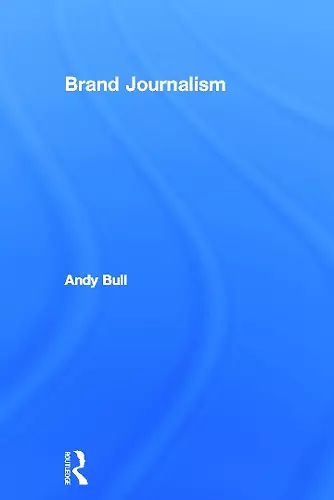 Brand Journalism cover