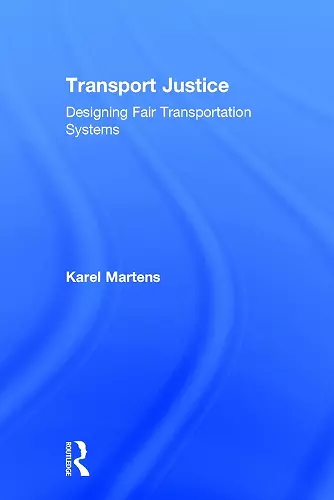 Transport Justice cover