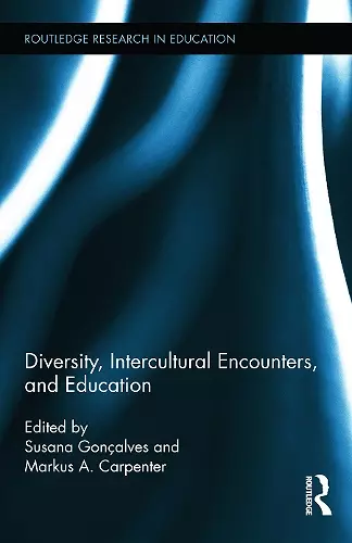 Diversity, Intercultural Encounters, and Education cover