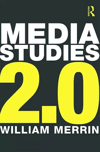 Media Studies 2.0 cover