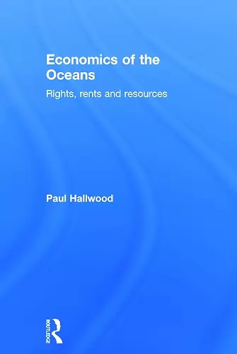 Economics of the Oceans cover