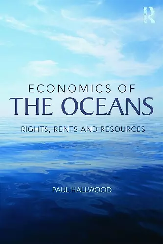 Economics of the Oceans cover