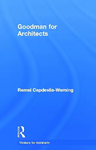 Goodman for Architects cover