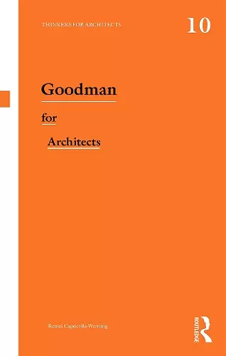 Goodman for Architects cover