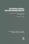 International Entrepreneurship (RLE International Business) cover