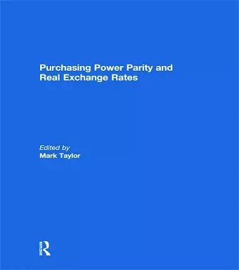 Purchasing Power Parity and Real Exchange Rates cover