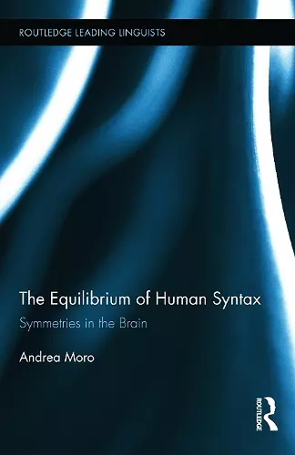 The Equilibrium of Human Syntax cover