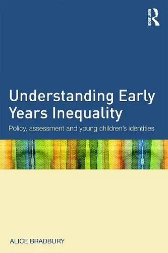 Understanding Early Years Inequality cover