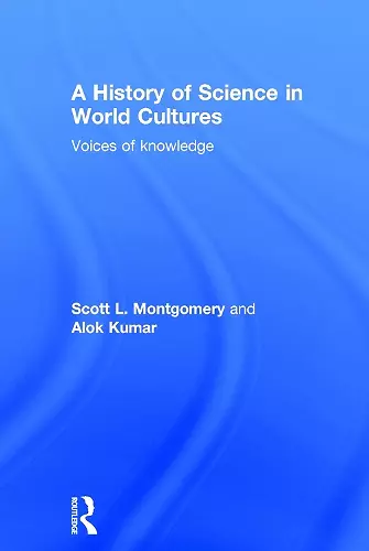 A History of Science in World Cultures cover