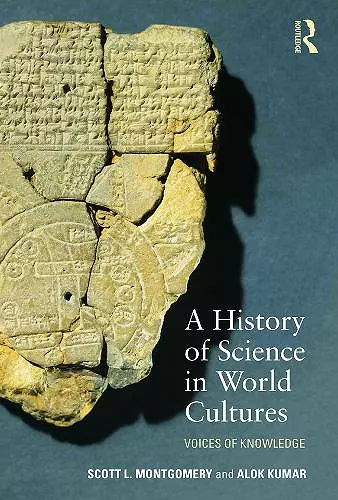 A History of Science in World Cultures cover