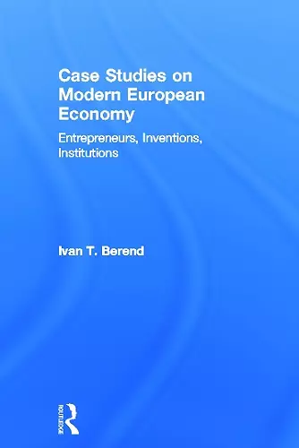 Case Studies on Modern European Economy cover