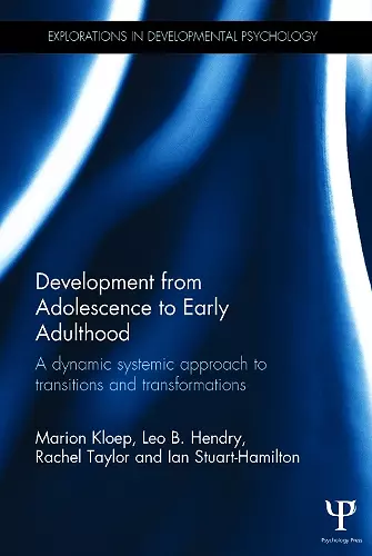 Development from Adolescence to Early Adulthood cover