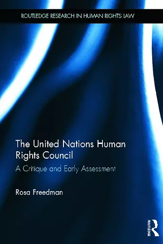 The United Nations Human Rights Council cover