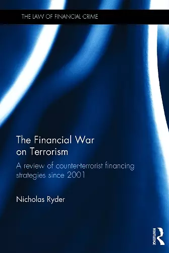 The Financial War on Terrorism cover