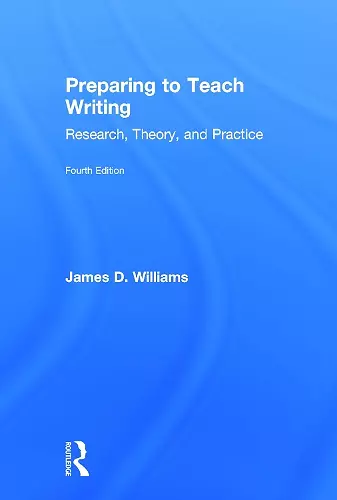 Preparing to Teach Writing cover