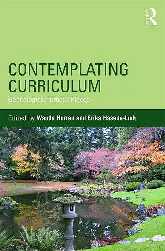 Contemplating Curriculum cover