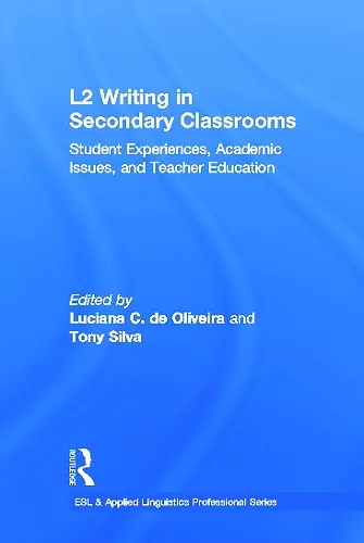 L2 Writing in Secondary Classrooms cover