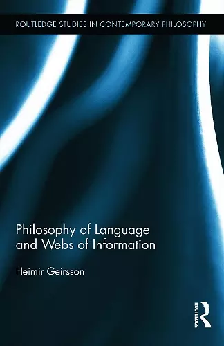 Philosophy of Language and Webs of Information cover